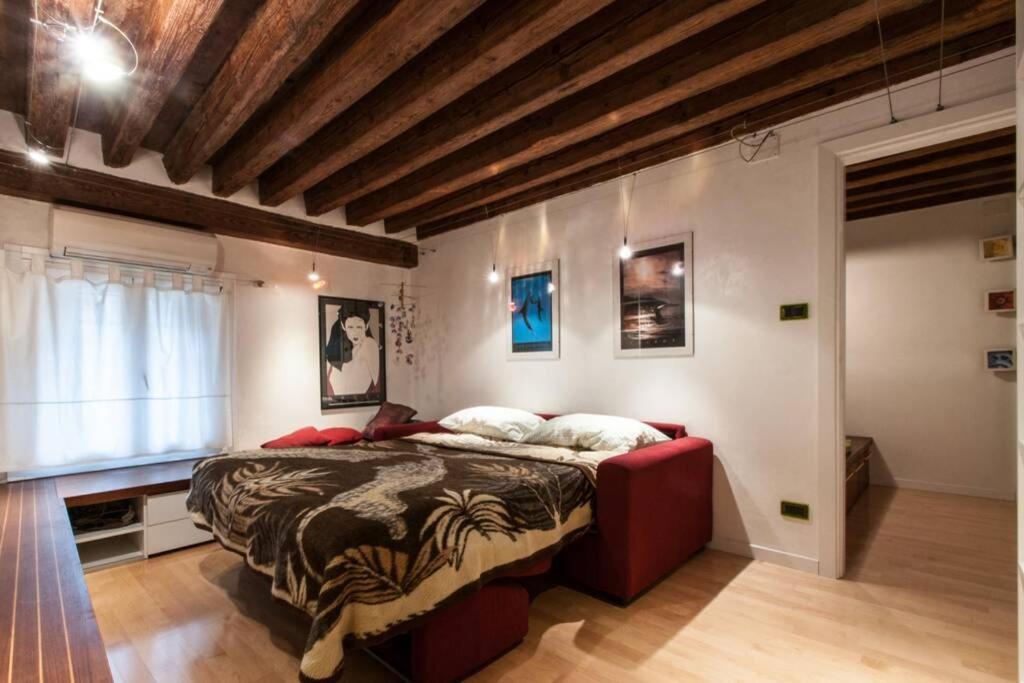 Bellissimo Appartamento In Palazzo Storico 베니스 외부 사진