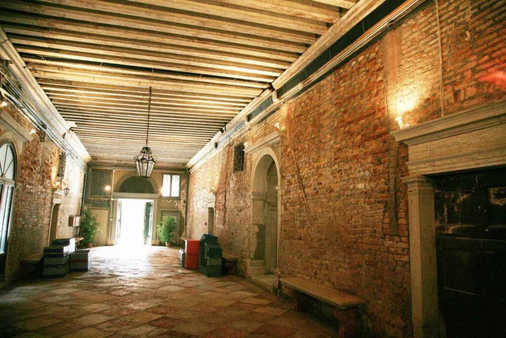 Bellissimo Appartamento In Palazzo Storico 베니스 외부 사진