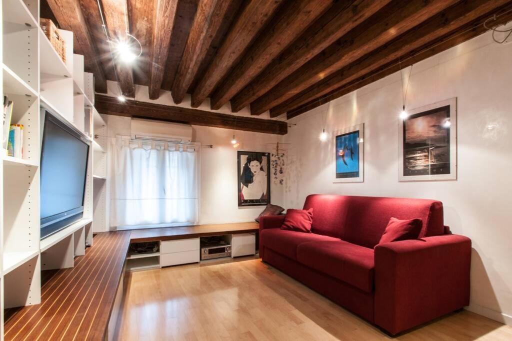 Bellissimo Appartamento In Palazzo Storico 베니스 외부 사진