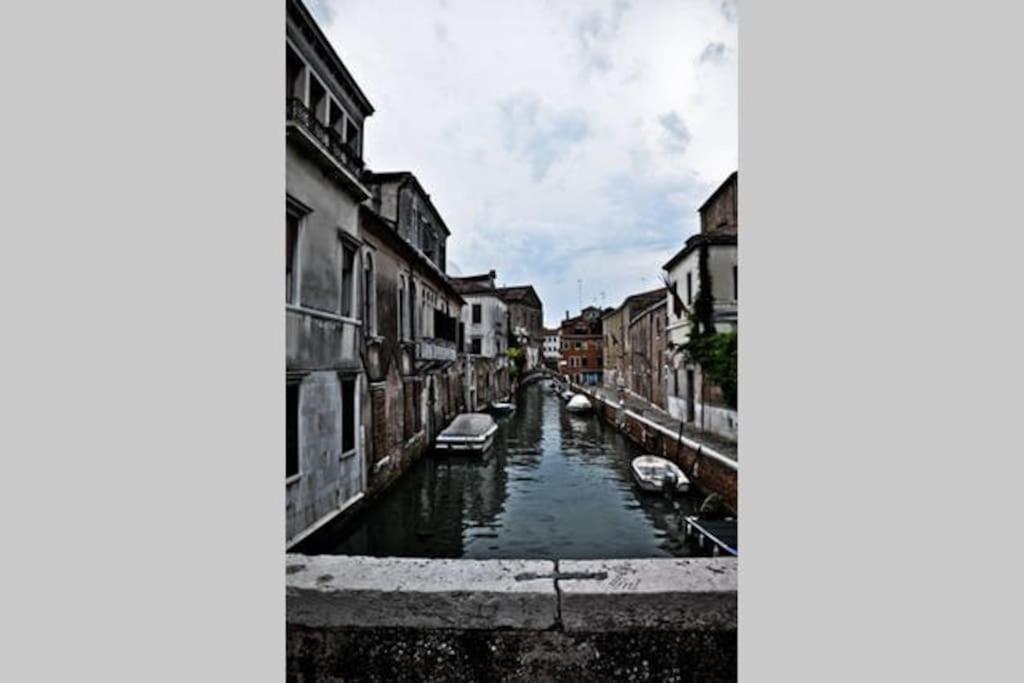 Bellissimo Appartamento In Palazzo Storico 베니스 외부 사진