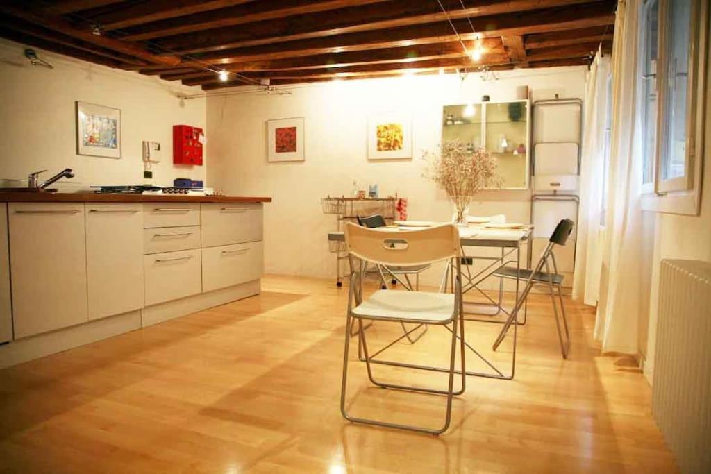 Bellissimo Appartamento In Palazzo Storico 베니스 외부 사진